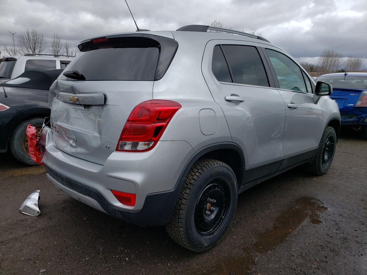 Photo 4 from auction – 2019 CHEVROLET TRAX 1LT with VIN 3GNCJPSB1KL202876