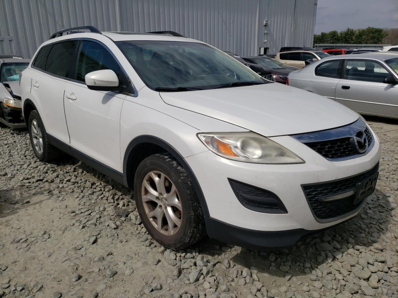 MAZDA CX-9 2011 with VIN JM3TB3CV3B0302246 - Photo from auction