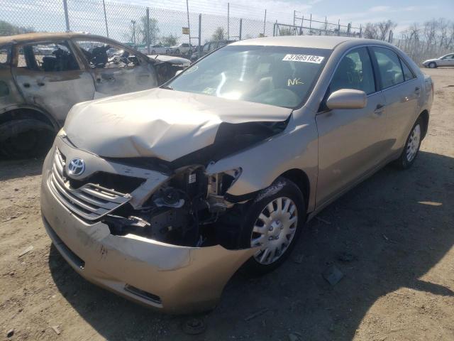 Photo 2 from auction – 2009 TOYOTA CAMRY BASE with VIN 4T1BE46K59U885095