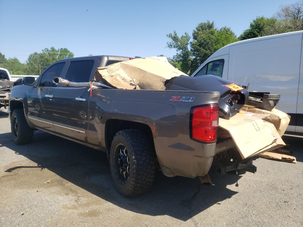 Photo 3 from auction – 2015 CHEVROLET SILVERADO with VIN 3GCUKSEC7FG163968