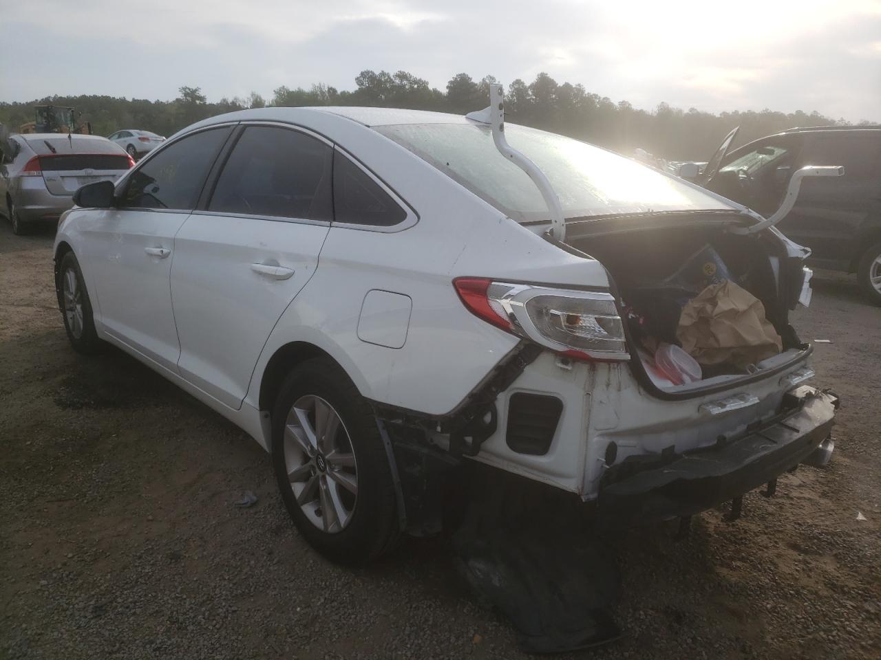 Photo 3 from auction – 2016 HYUNDAI SONATA SE with VIN 5NPE24AF0GH333760