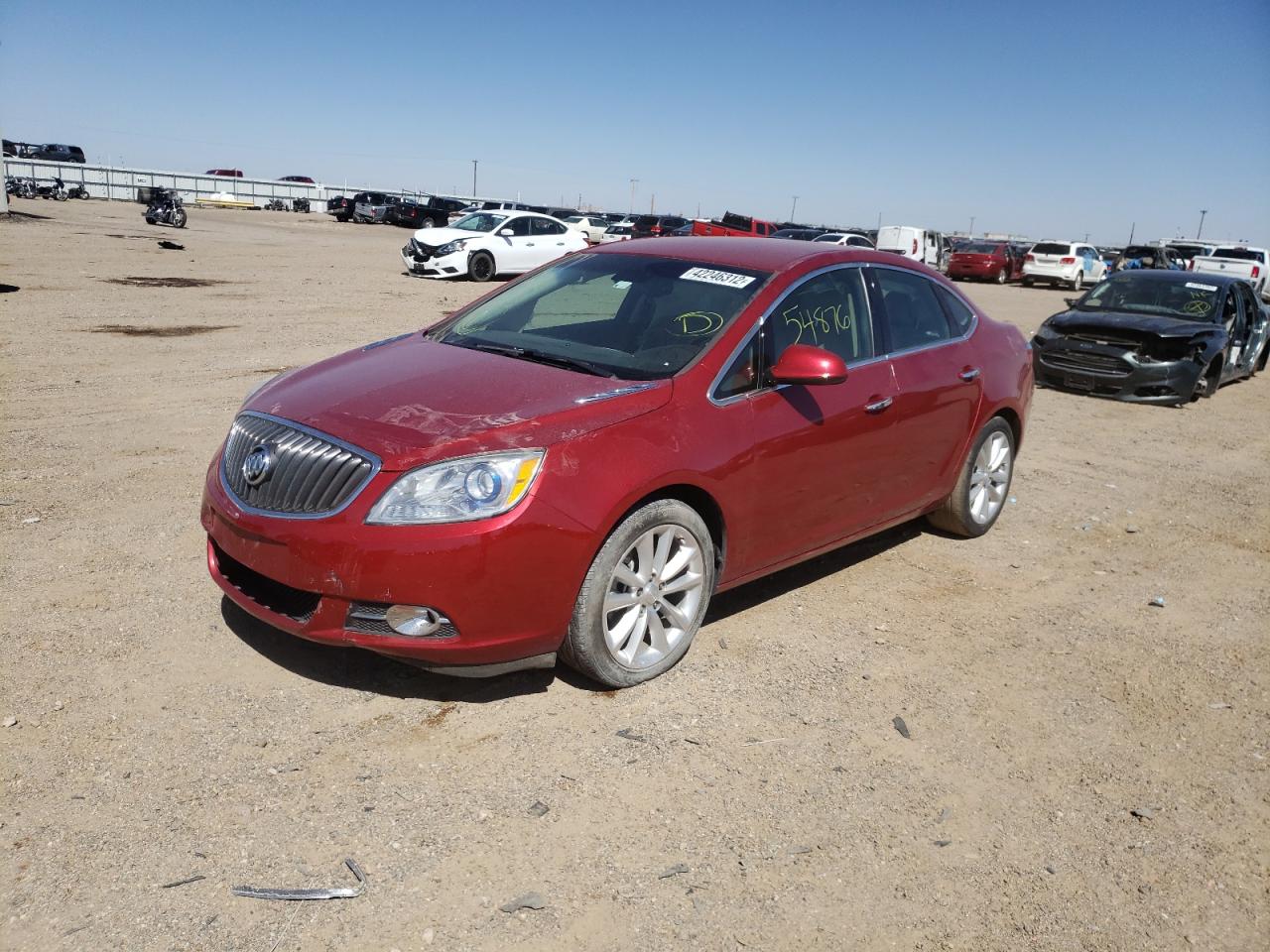 Photo 2 from auction – 2013 BUICK VERANO with VIN 1G4PS5SK5D4180199