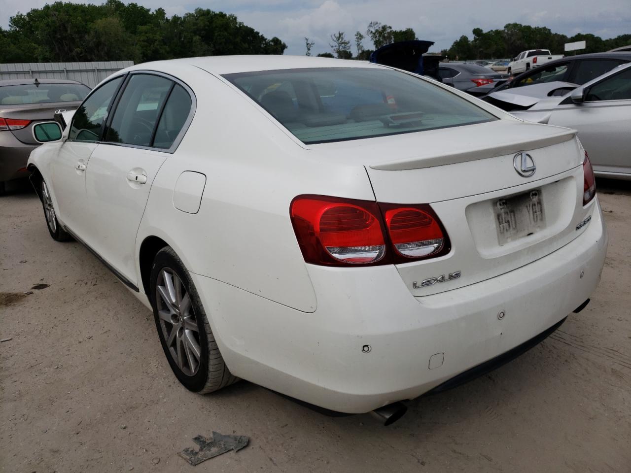 Photo 3 from auction – 2006 LEXUS GS 300 with VIN JTHBH96S965035239