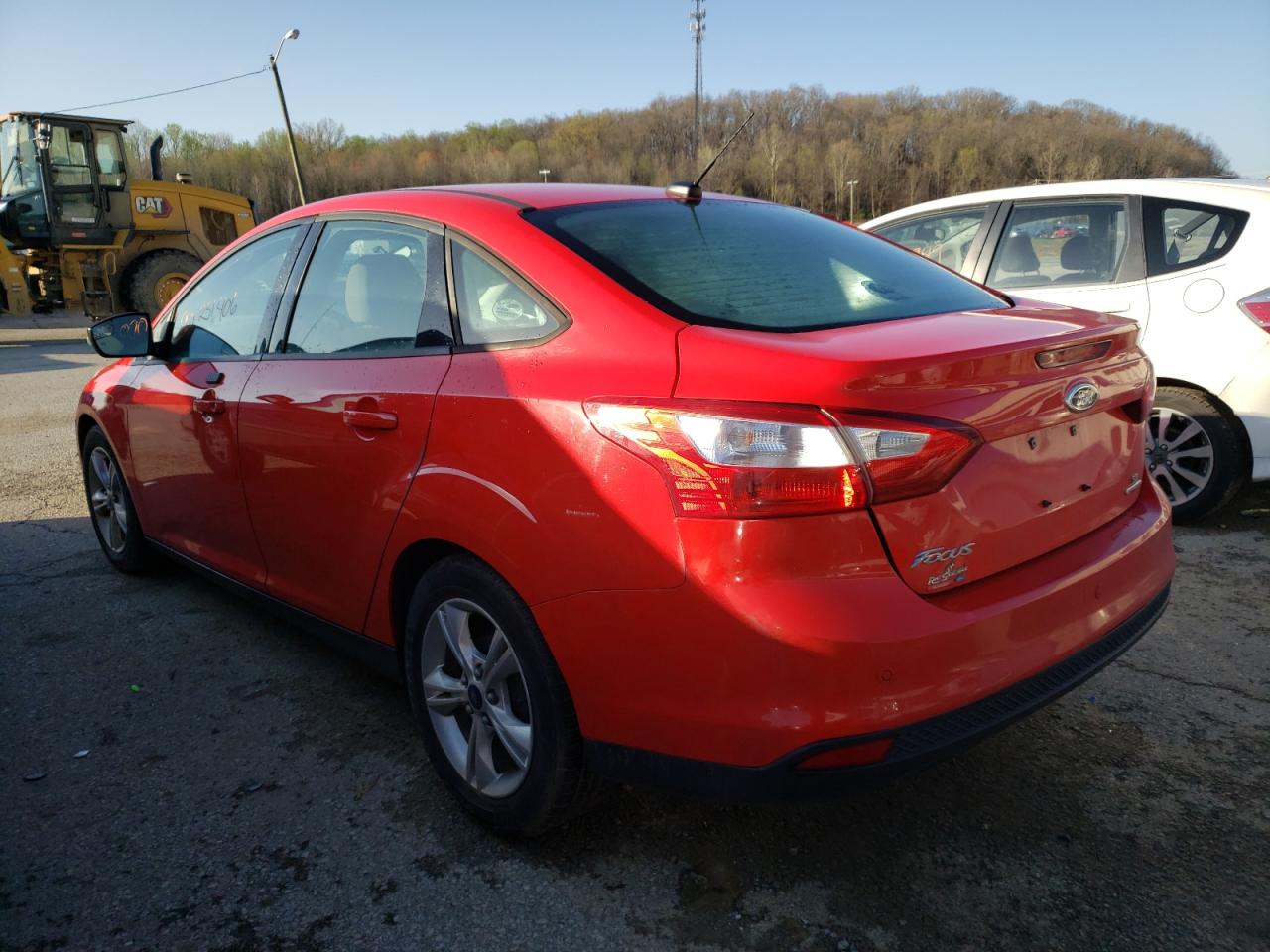Photo 3 from auction – 2014 FORD FOCUS SE with VIN 1FADP3F22EL235311
