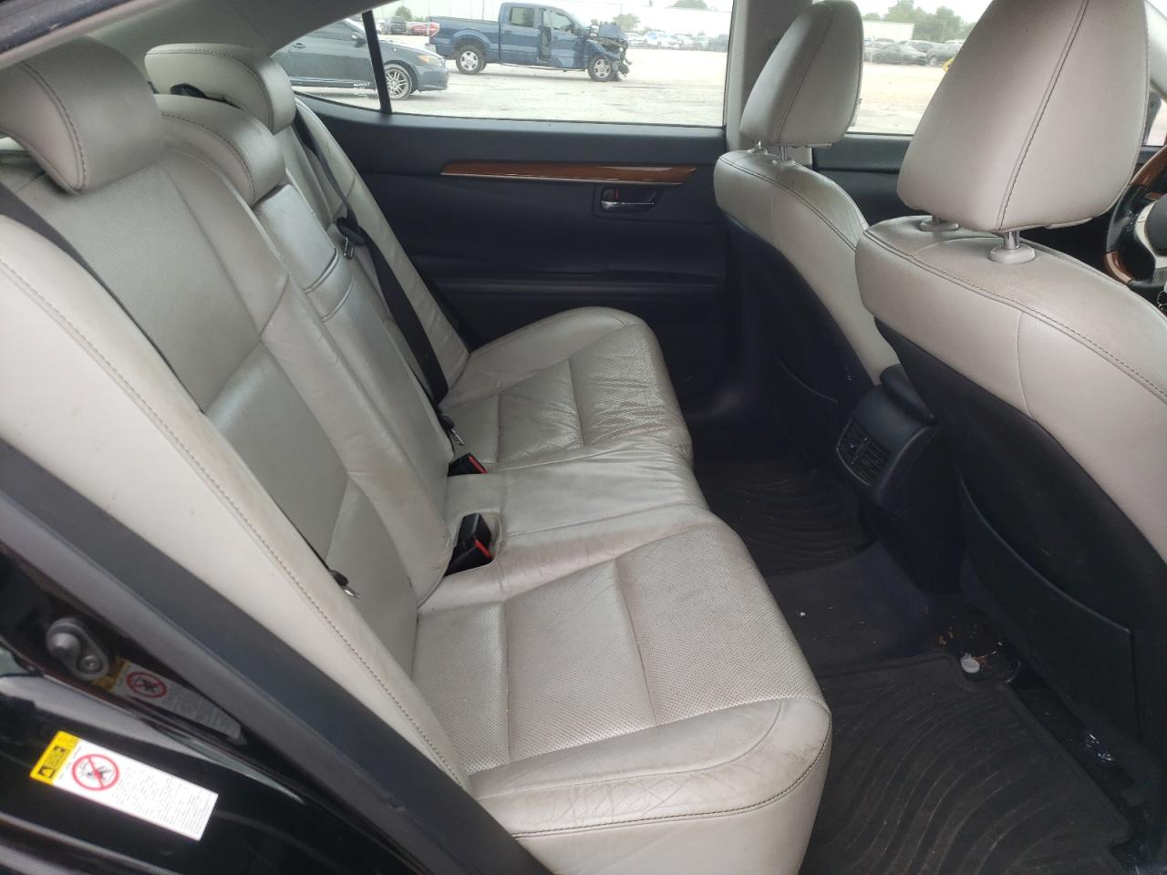 Photo 6 from auction – 2013 LEXUS ES 300H with VIN JTHBW1GGXD2000516