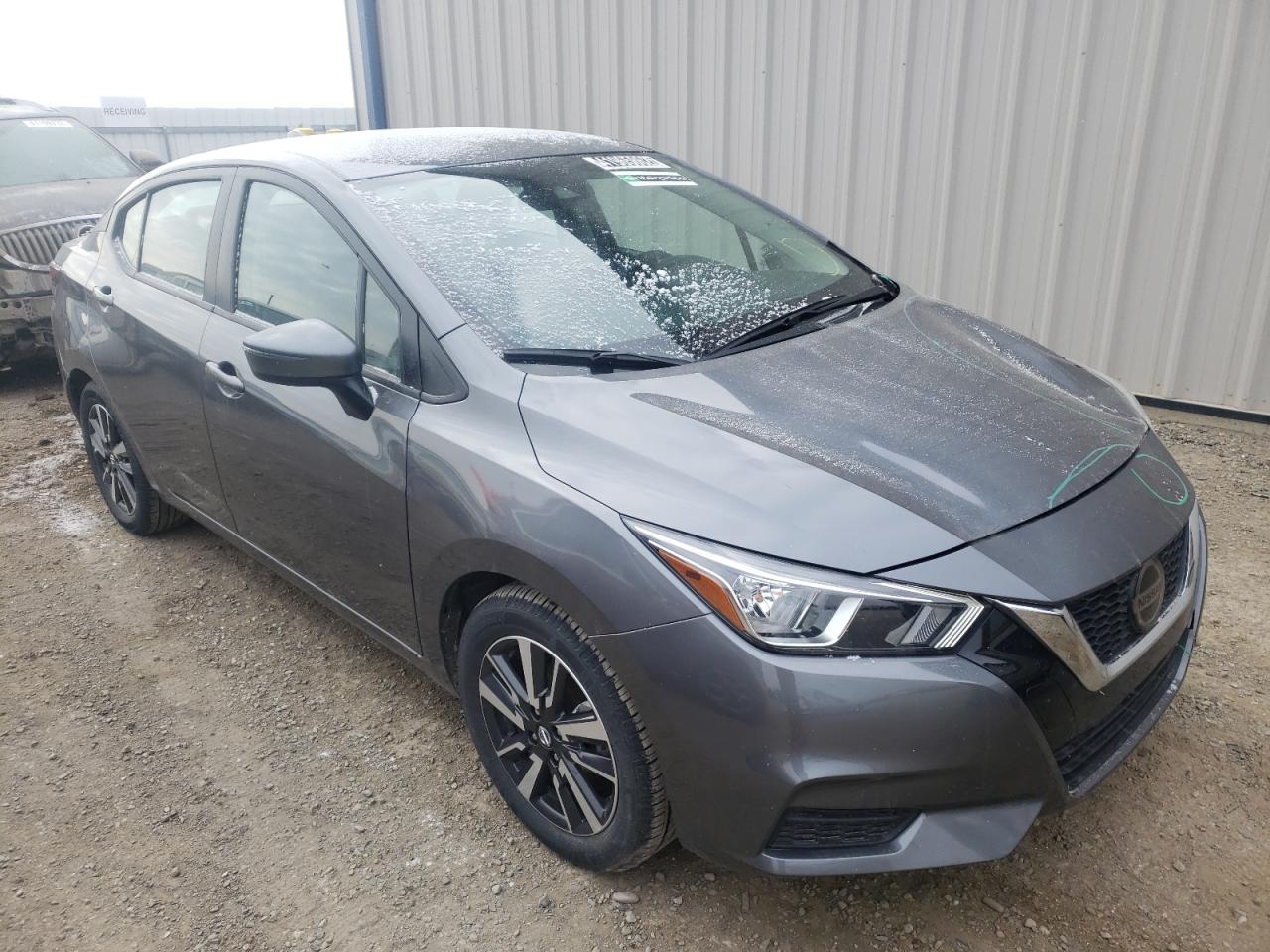 Photo 1 from auction – 2021 NISSAN VERSA SV with VIN 3N1CN8EV0ML839983