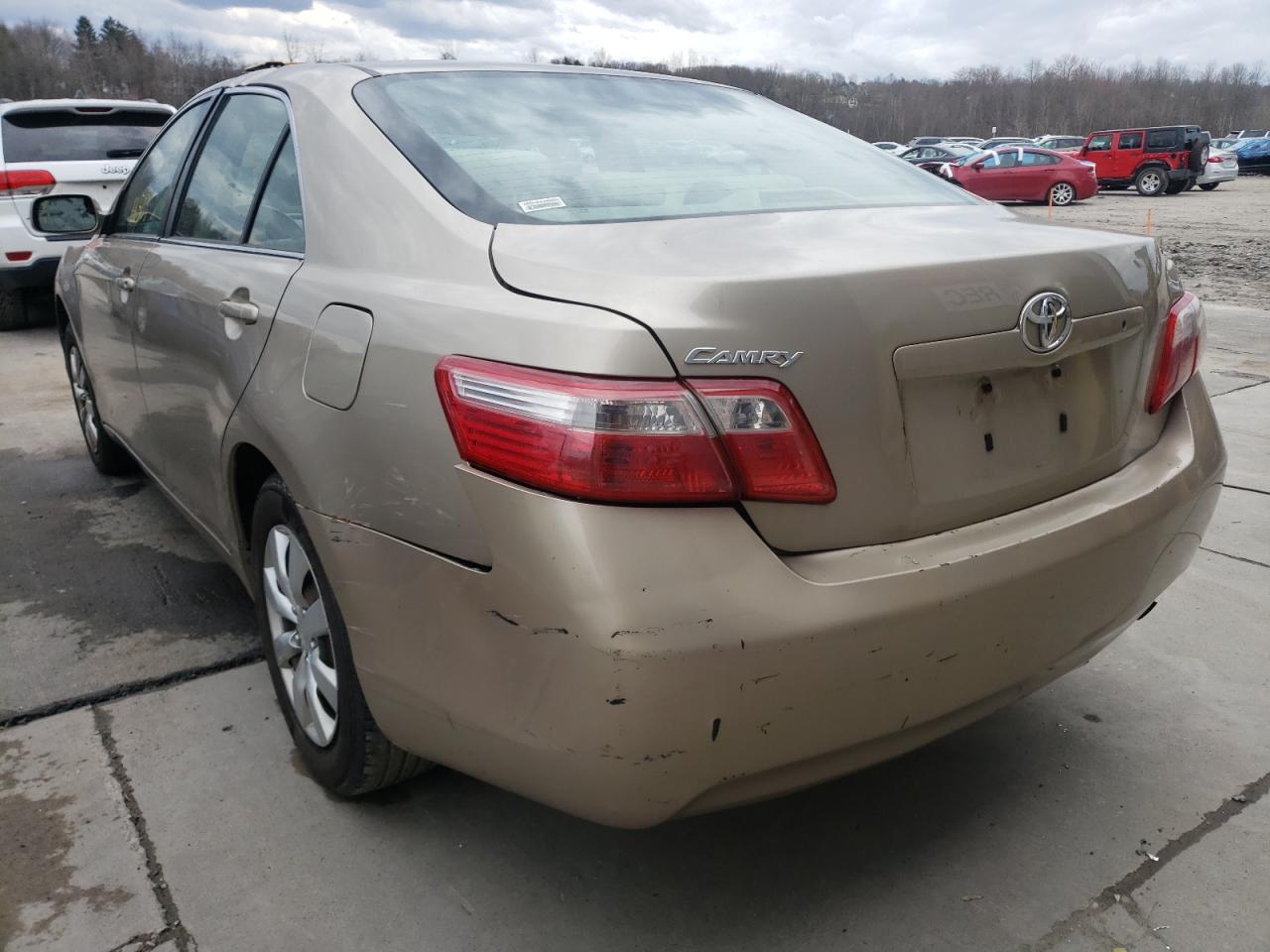 Photo 3 from auction – 2009 TOYOTA CAMRY BASE with VIN 4T1BE46KX9U829198