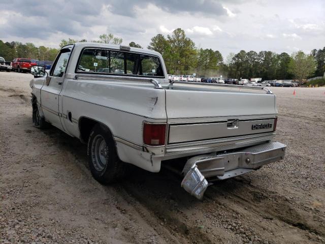 Photo 3 from auction – 1986 CHEVROLET C10 with VIN 1GCDC14H0GF397103