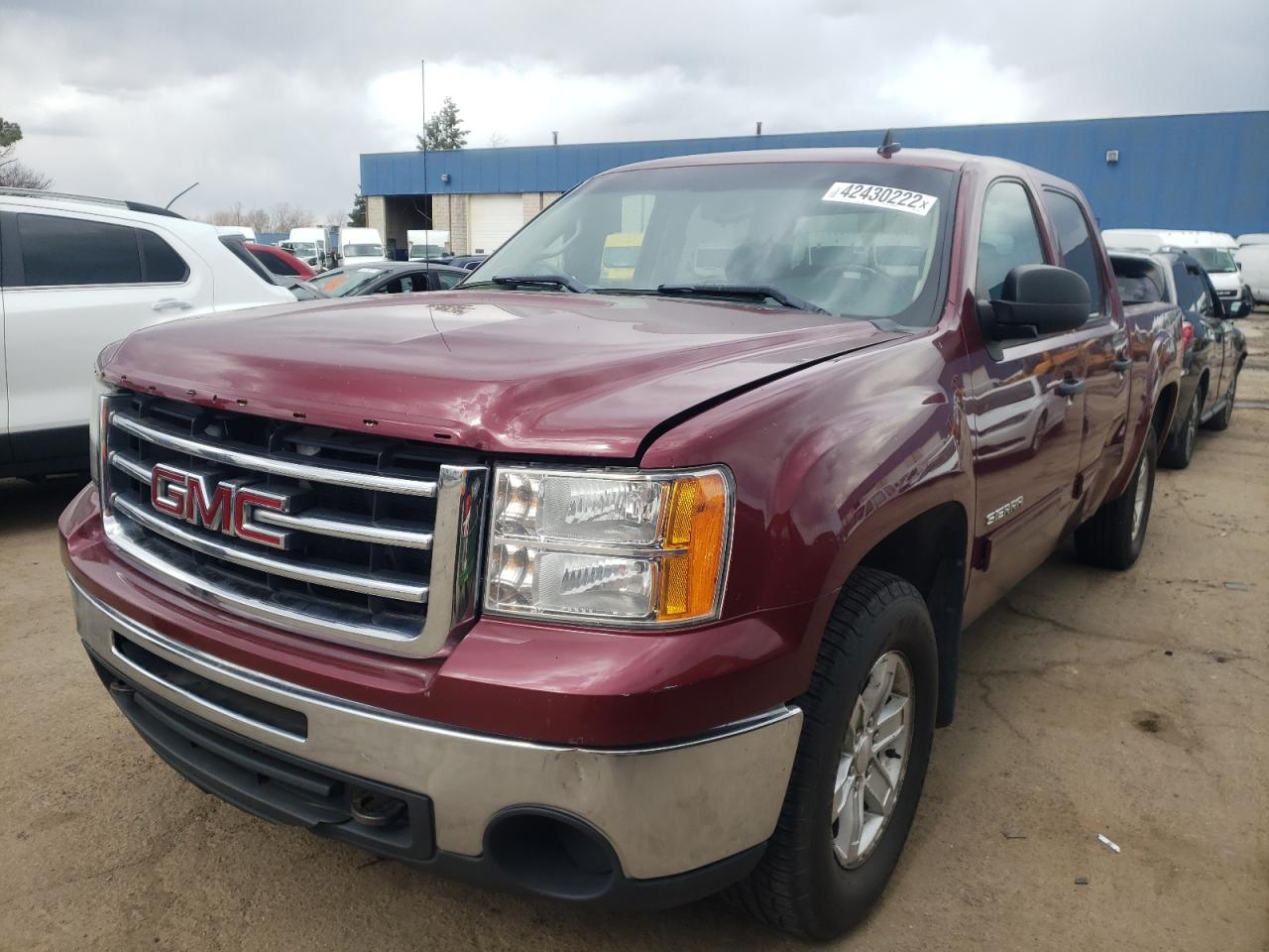 Photo 2 from auction – 2013 GMC SIERRA K15 with VIN 3GTP2VEA5DG293547