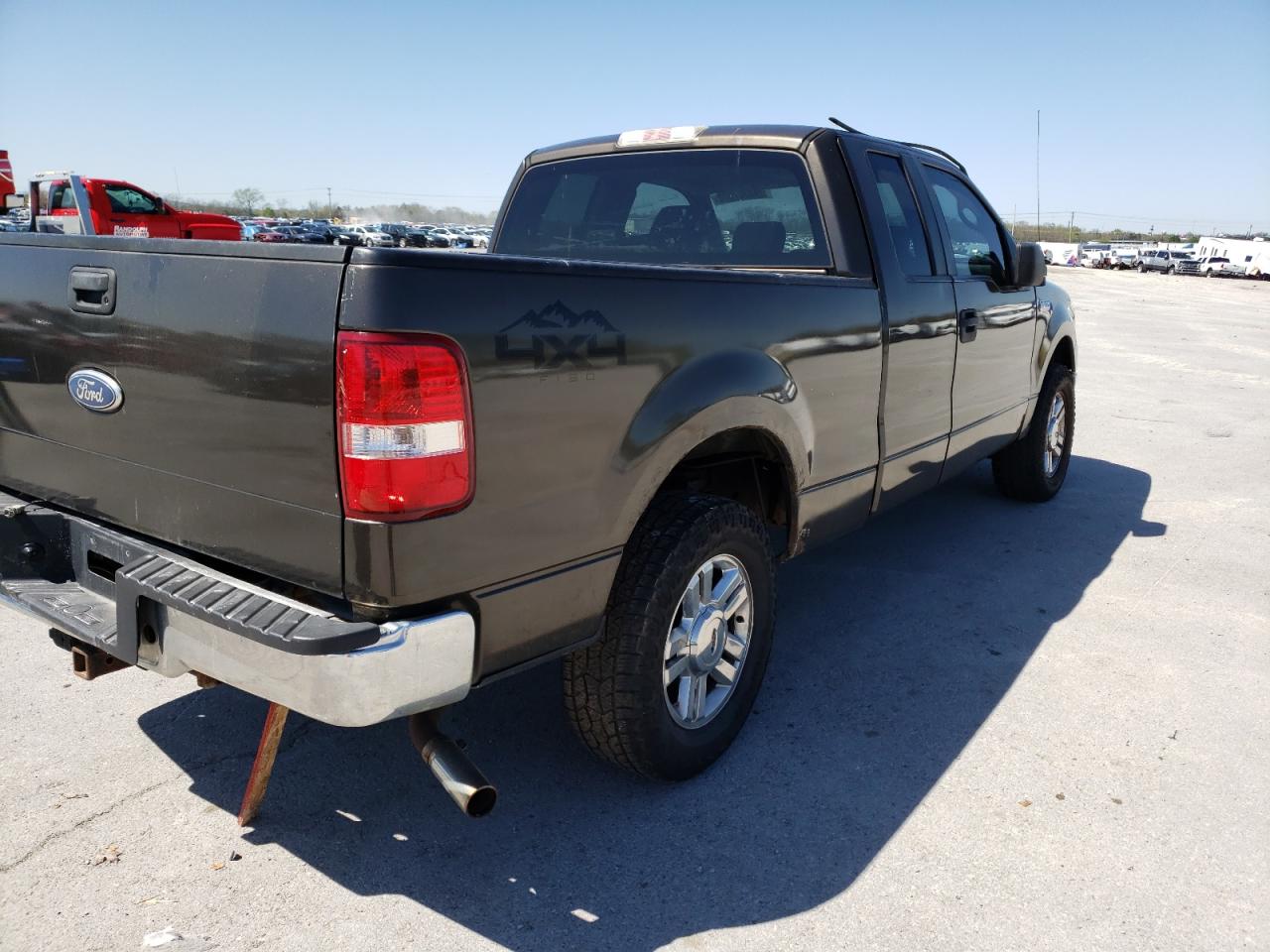 Photo 9 from auction – 2008 FORD F150 with VIN 1FTPX14V18FC31276