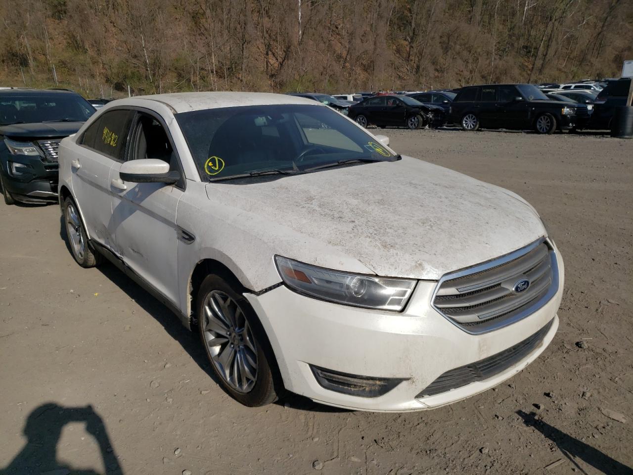 FORD TAURUS SEL 2013 with VIN 1FAHP2E8XDG123834 - Photo from auction