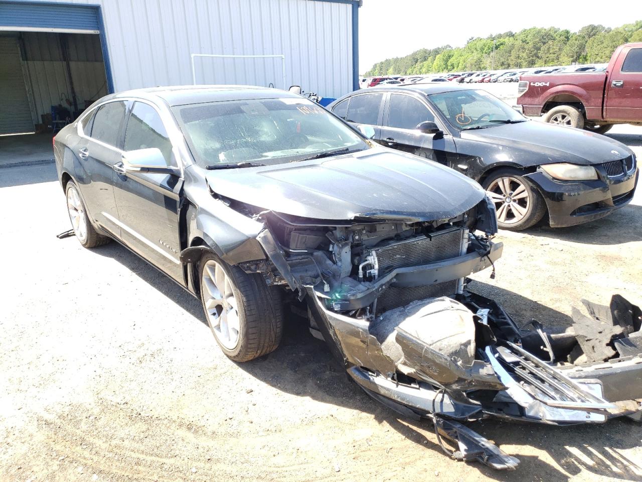 Photo 1 from auction – 2014 CHEVROLET IMPALA LTZ with VIN 2G1155S37E9109670