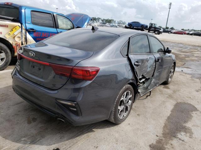 Photo 4 from auction – 2019 KIA FORTE FE with VIN 3KPF24AD0KE131419