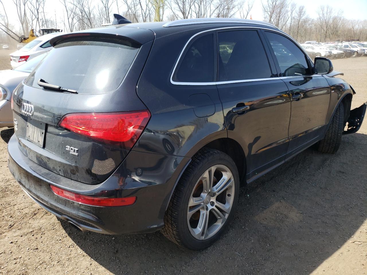 Photo 4 from auction – 2013 AUDI Q5 PREMIUM with VIN WA1DGAFP0DA064895