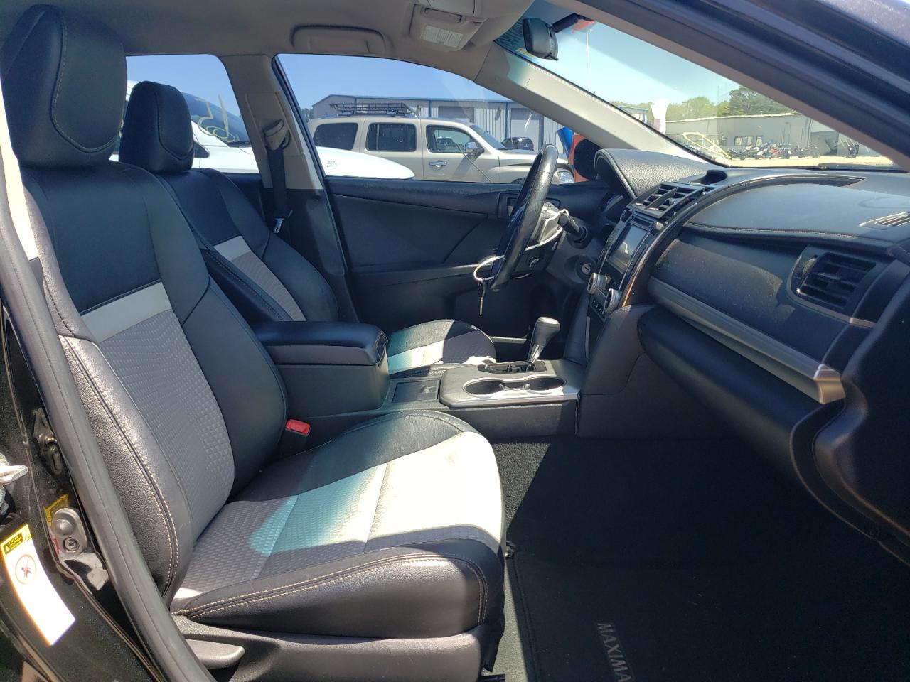Photo 5 from auction – 2014 TOYOTA CAMRY SE with VIN 4T1BF1FK3EU313559