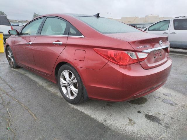 Photo 3 from auction – 2013 HYUNDAI SONATA SE with VIN 5NPEC4AC8DH660325