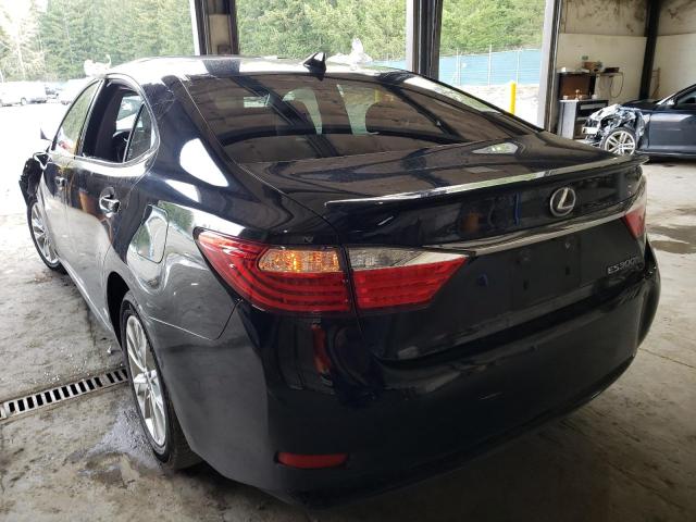 Photo 3 from auction – 2015 LEXUS ES 300H with VIN JTHBW1GG0F2093260
