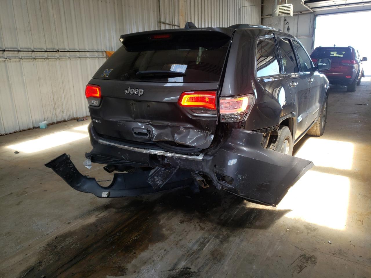 Photo 9 from auction – 2014 JEEP GRAND CHER with VIN 1C4RJFBG4EC497223