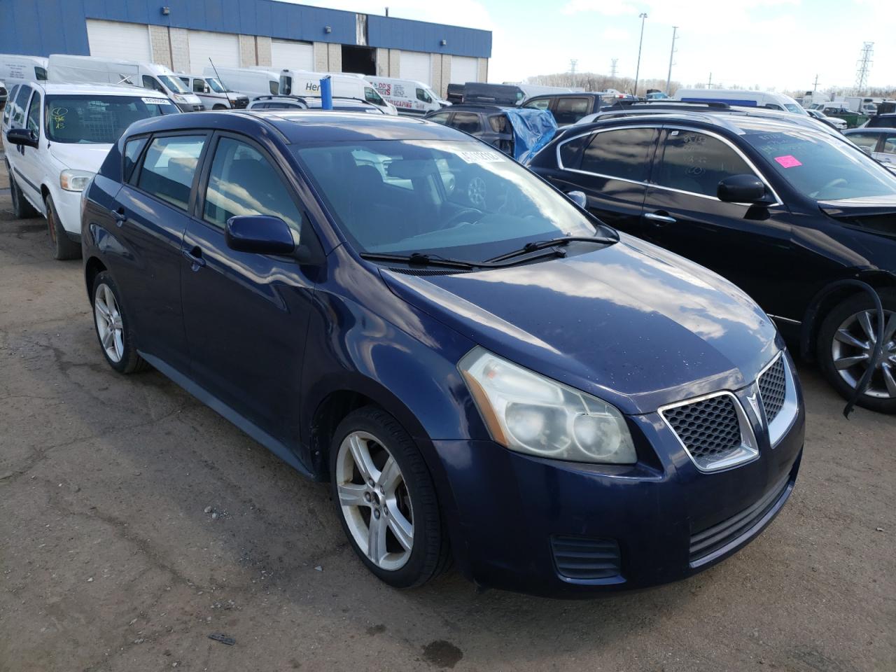 Photo 1 from auction – 2009 PONTIAC VIBE with VIN 5Y2SP67009Z469157