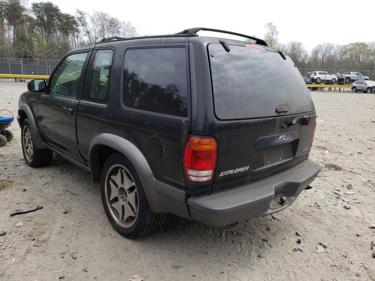 Photo 3 from auction – 1998 FORD EXPLORER with VIN 1FMYU24E5WUC79709