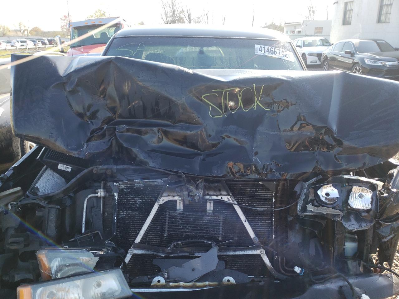 Photo 7 from auction – 2005 CHEVROLET SILVERADO with VIN 1GCEK19BX5E267375