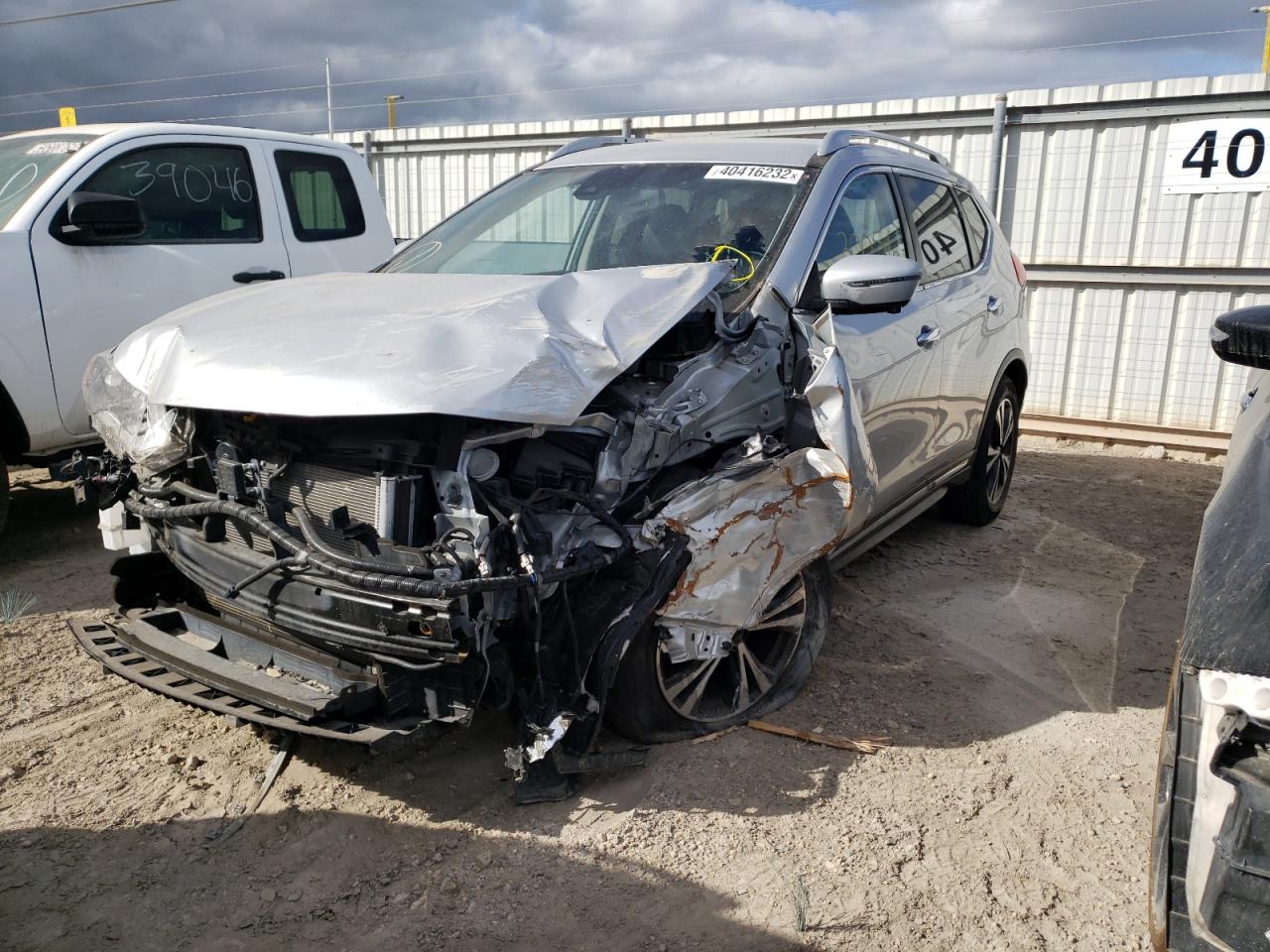 Photo 2 from auction – 2017 NISSAN ROGUE S with VIN JN8AT2MT1HW398862