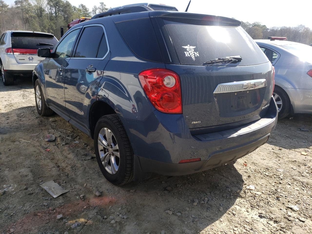 Photo 3 from auction – 2011 CHEVROLET EQUINOX LT with VIN 2CNFLNECXB6366507