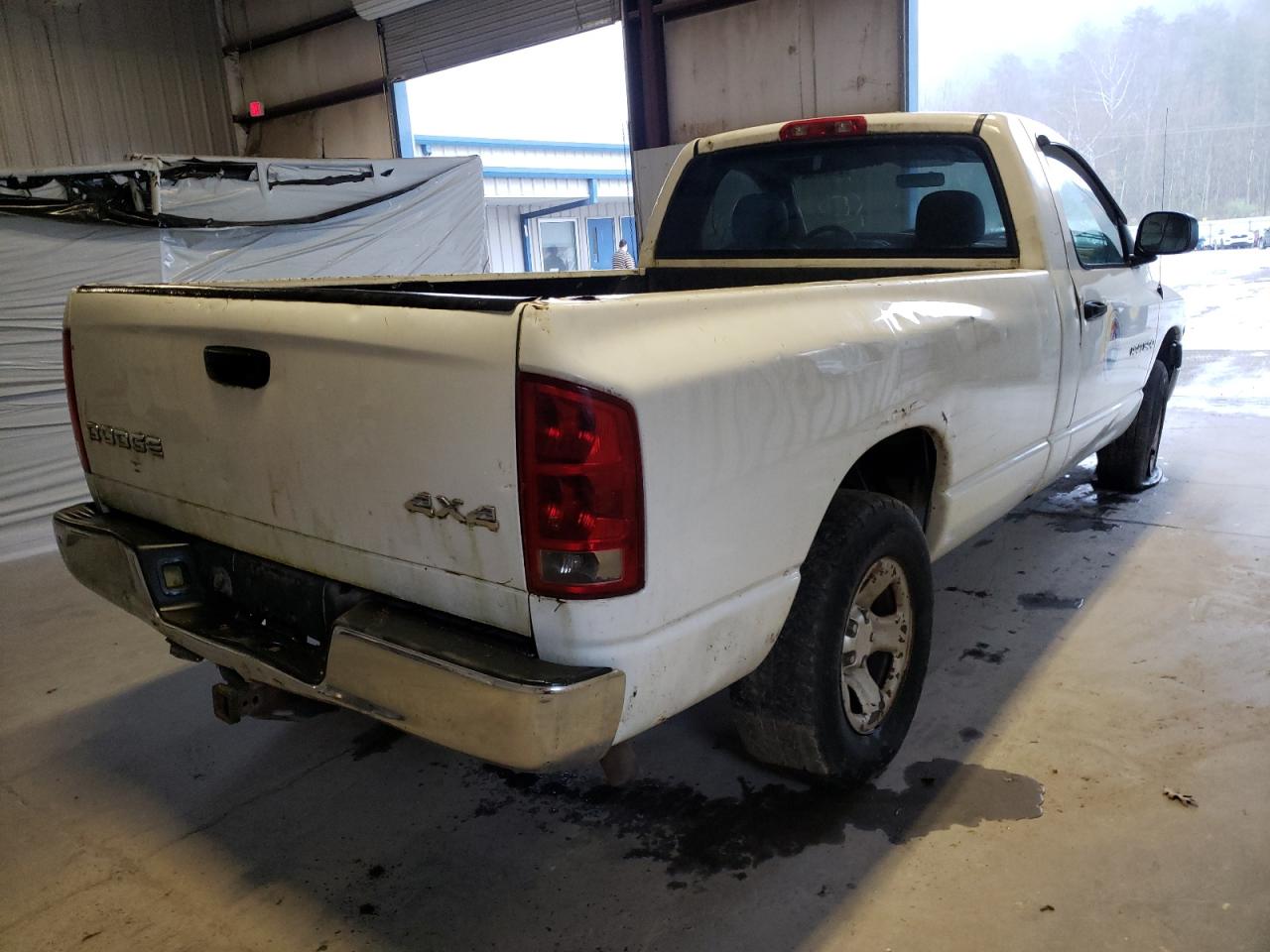Photo 4 from auction – 2003 DODGE RAM 1500 S with VIN 1D7HU16D03J582385