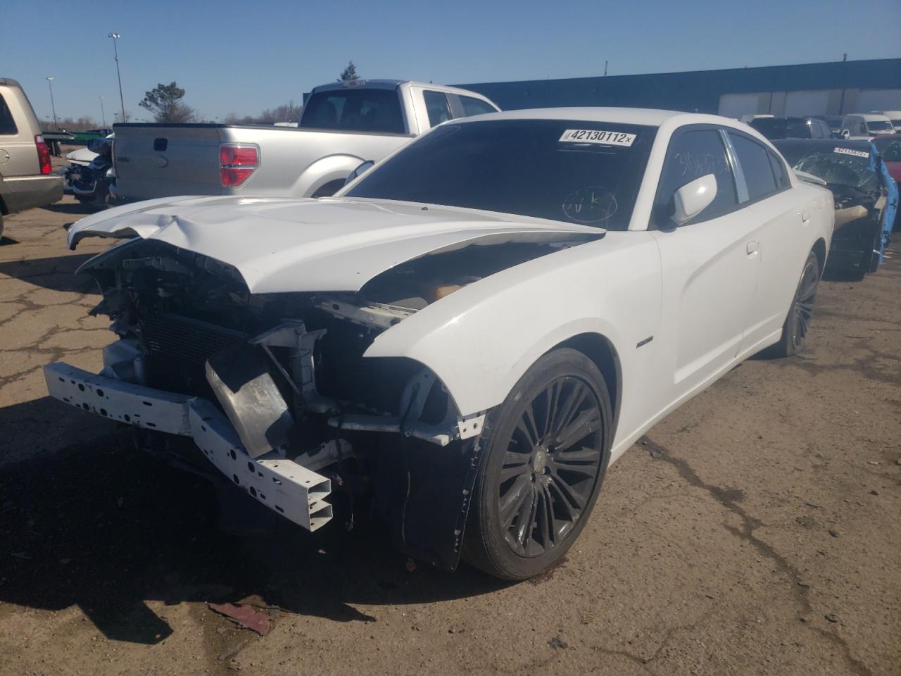 Photo 2 from auction – 2013 DODGE CHARGER R/ with VIN 2C3CDXCT8DH693003