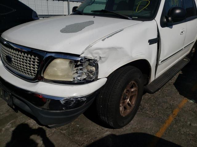Photo 9 from auction – 2000 FORD EXPEDITION with VIN 1FMRU15L3YLB15671