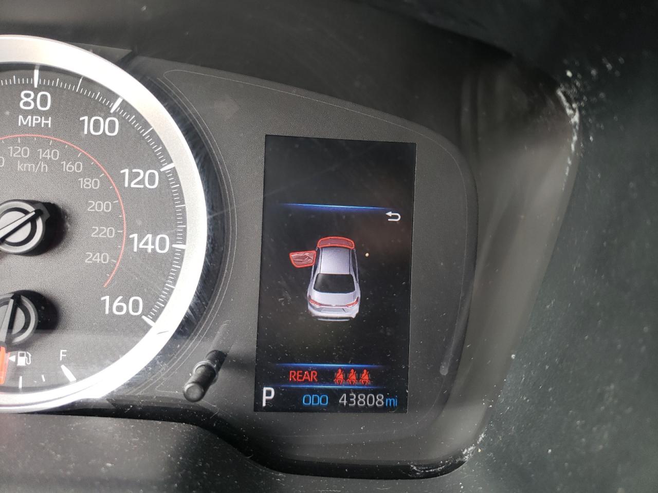 Photo 8 from auction – 2020 TOYOTA COROLLA SE with VIN 5YFS4RCE6LP045320