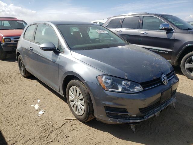 VOLKSWAGEN GOLF 2015 with VIN 3VW817AU6FM020072 - Photo from auction