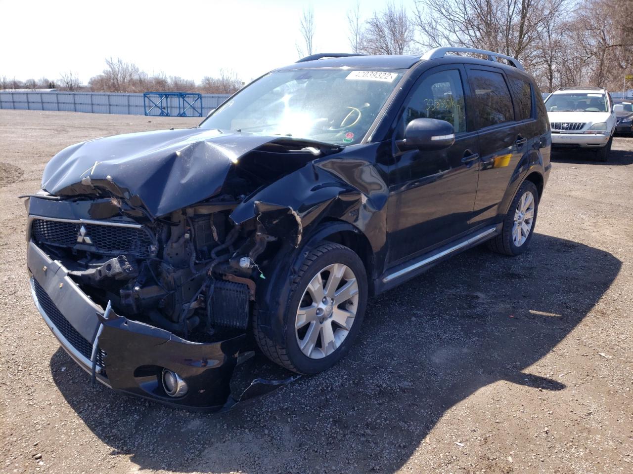 Photo 2 from auction – 2010 MITSUBISHI OUTLANDER with VIN JA4JT5AX1AZ607715