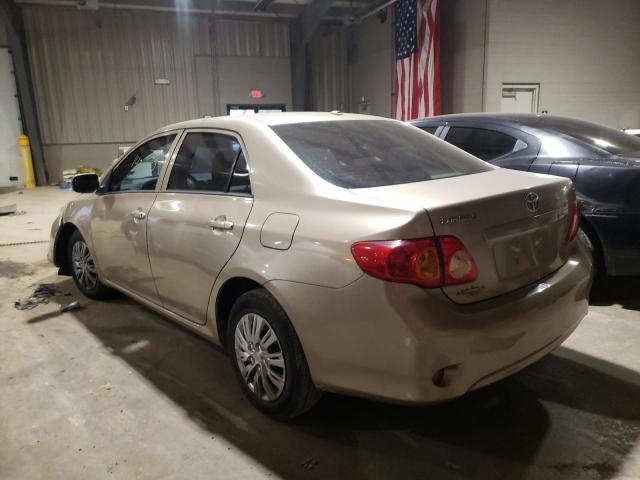 Photo 3 from auction – 2010 TOYOTA COROLLA BA with VIN 2T1BU4EE2AC418320
