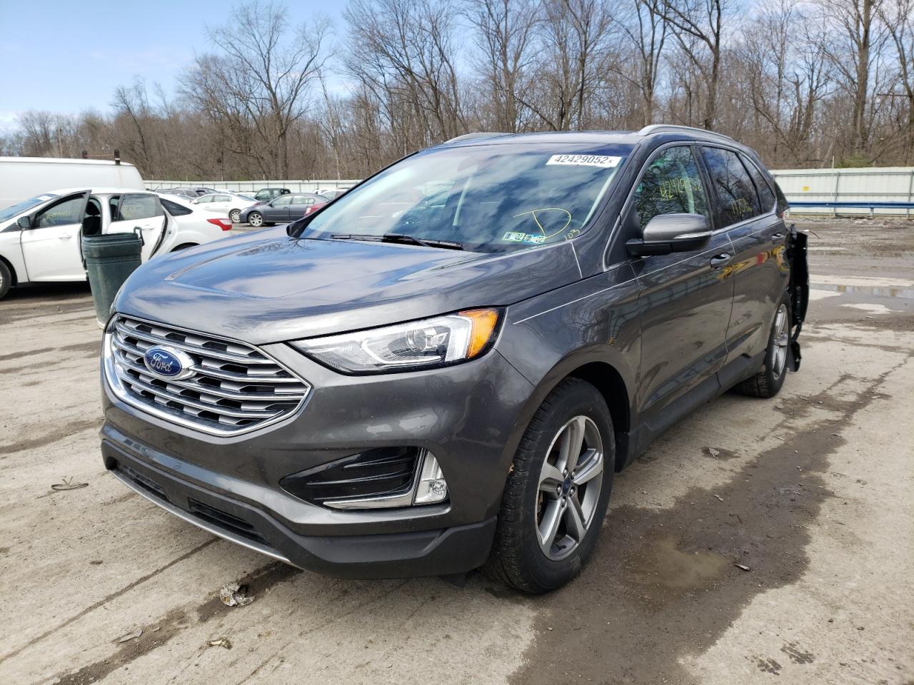 Photo 2 from auction – 2019 FORD EDGE SEL with VIN 2FMPK4J9XKBB20351