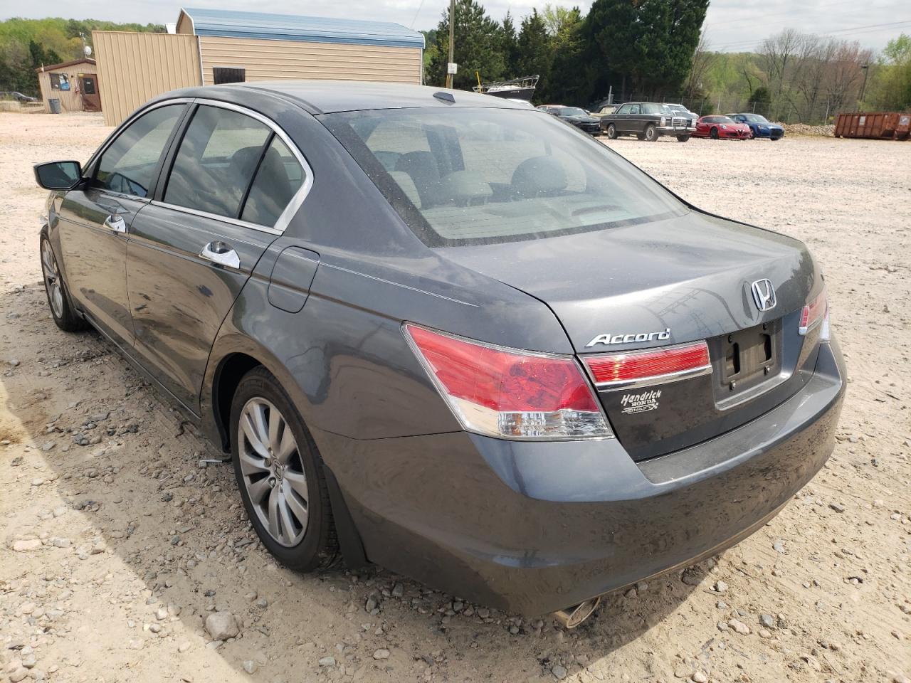 Photo 3 from auction – 2012 HONDA ACCORD EXL with VIN 1HGCP3F82CA015087
