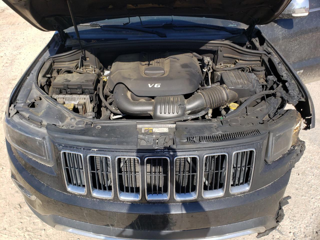 Photo 7 from auction – 2015 JEEP GRAND CHER with VIN 1C4RJEBG2FC735128