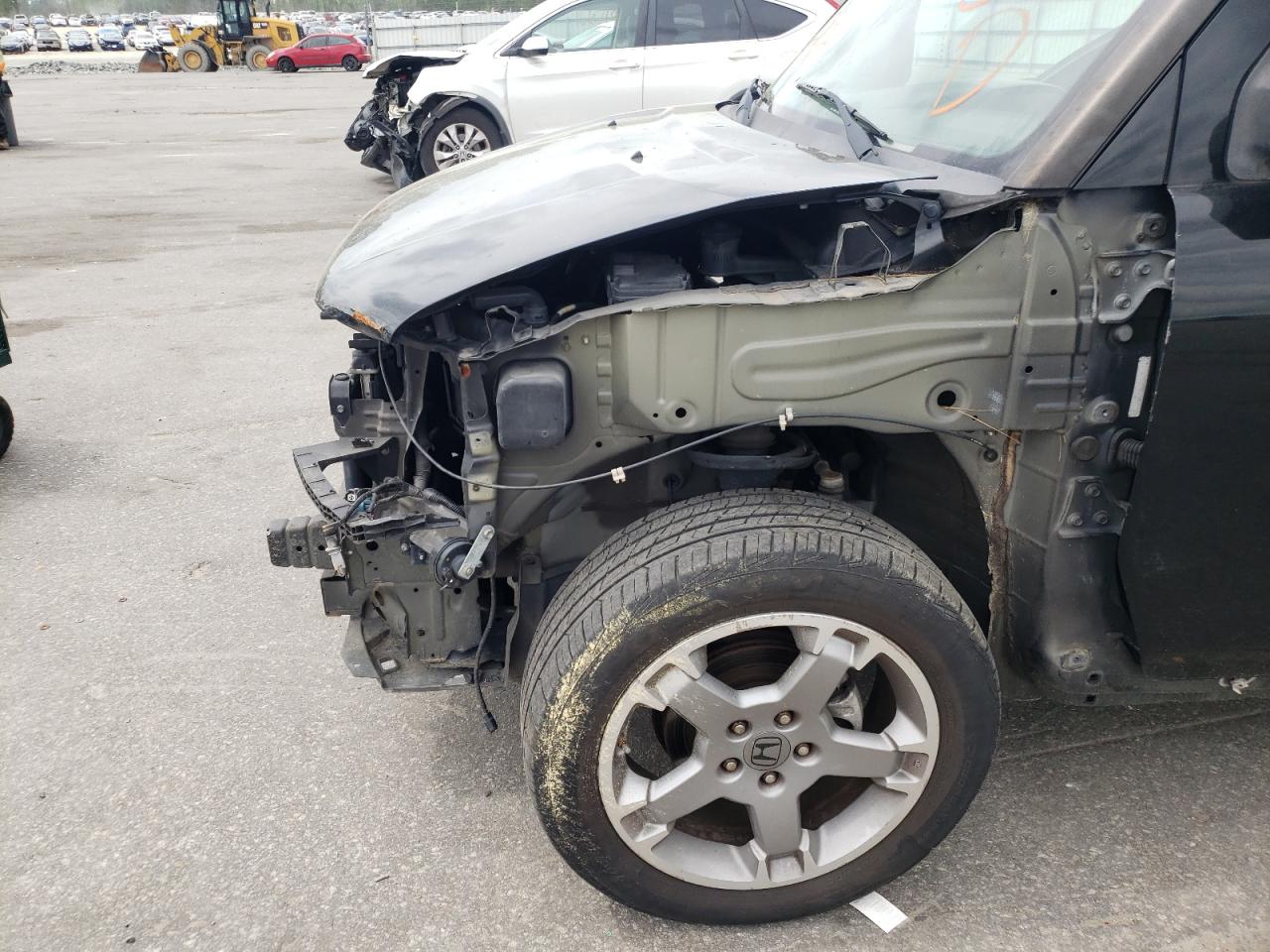 Photo 10 from auction – 2007 HONDA ELEMENT SC with VIN 5J6YH18907L015279