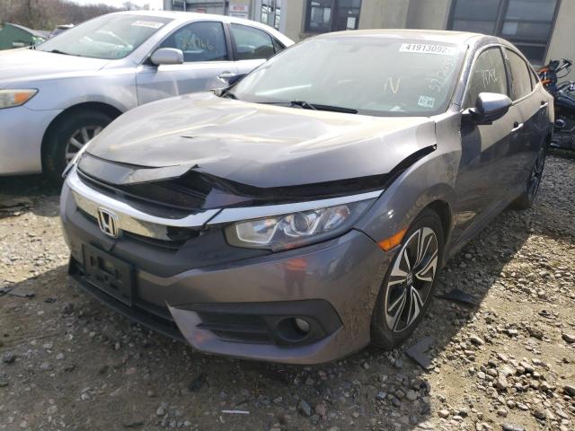 Photo 2 from auction – 2016 HONDA CIVIC EX with VIN 2HGFC1F39GH637145