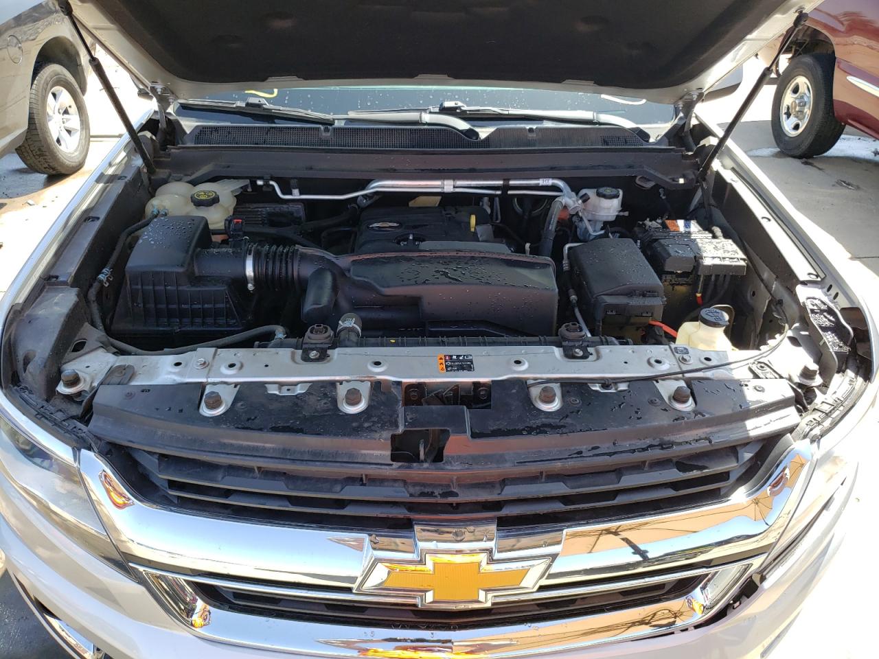 Photo 7 from auction – 2018 CHEVROLET COLORADO L with VIN 1GCHSCEA2J1150316