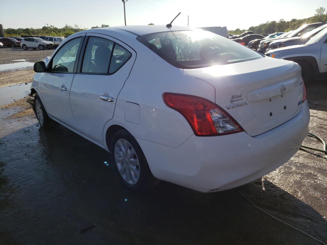 Photo 3 from auction – 2012 NISSAN VERSA S with VIN 3N1CN7AP1CL822450