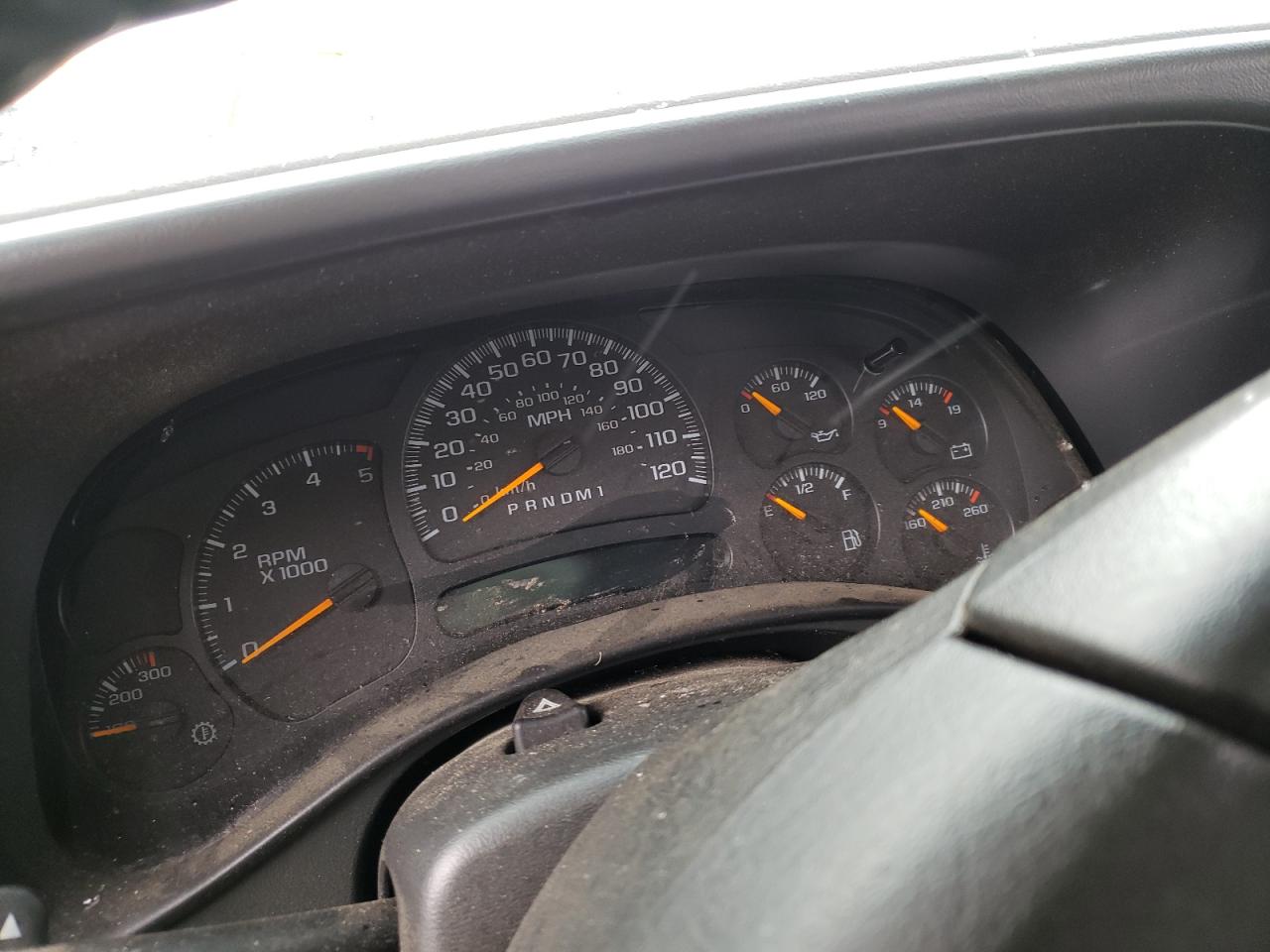 Photo 8 from auction – 2006 CHEVROLET SILVERADO with VIN 1GCHK23D46F197302