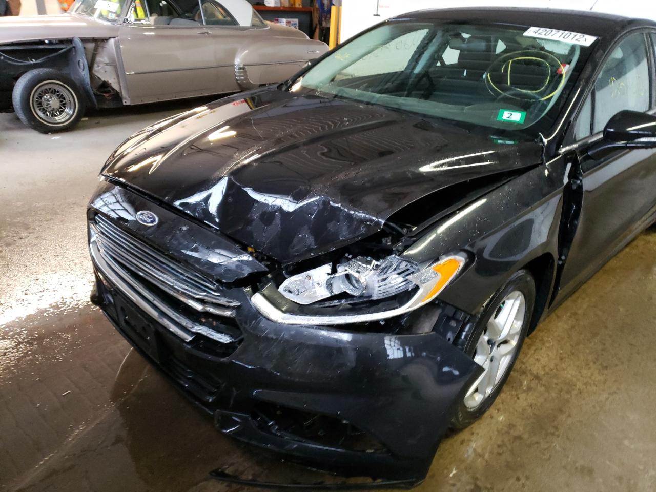 Photo 9 from auction – 2014 FORD FUSION SE with VIN 1FA6P0H76E5405979