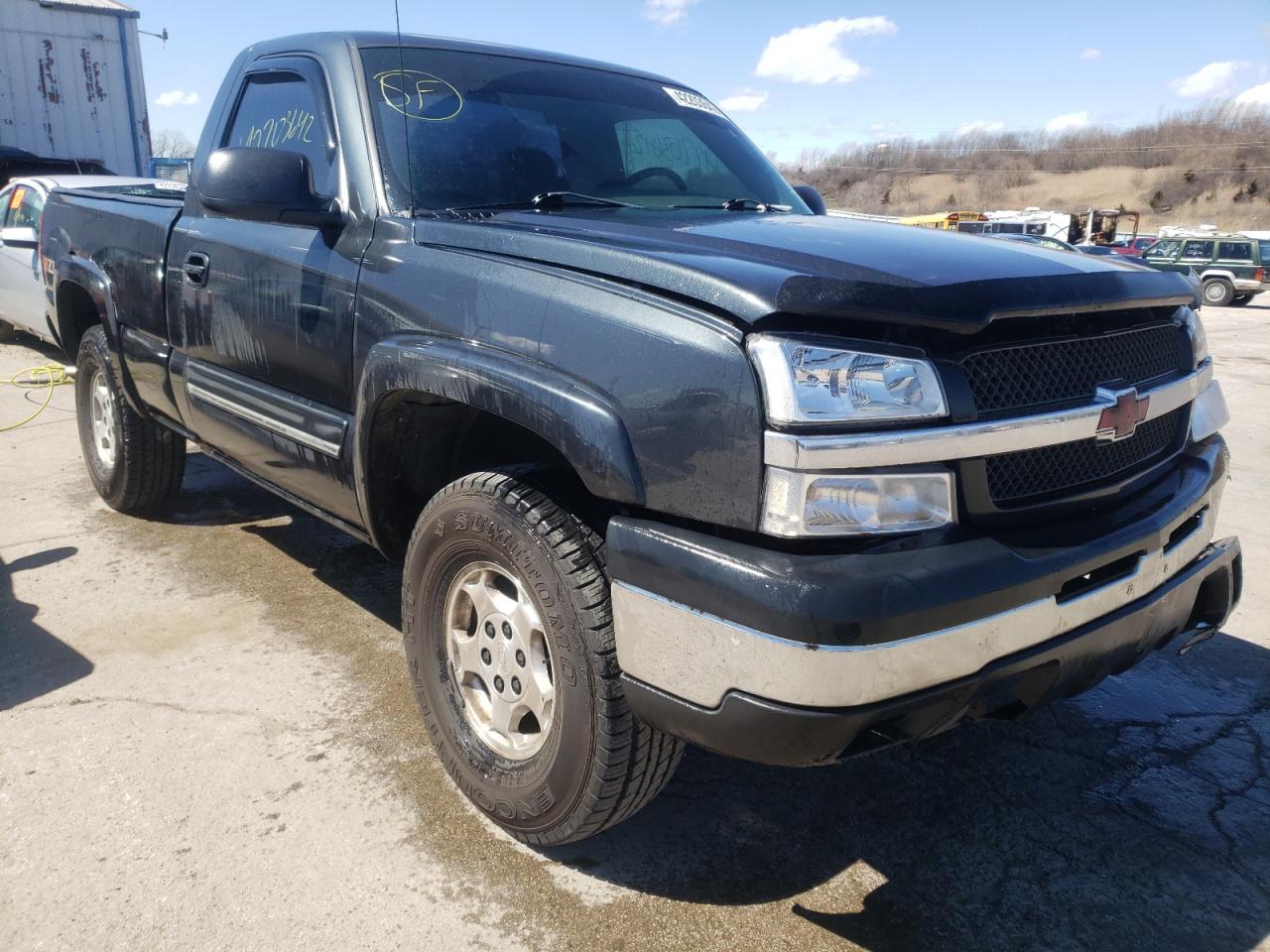 CHEVROLET SILVERADO 2004 with VIN 1GCEK14T14Z104962 - Photo from auction