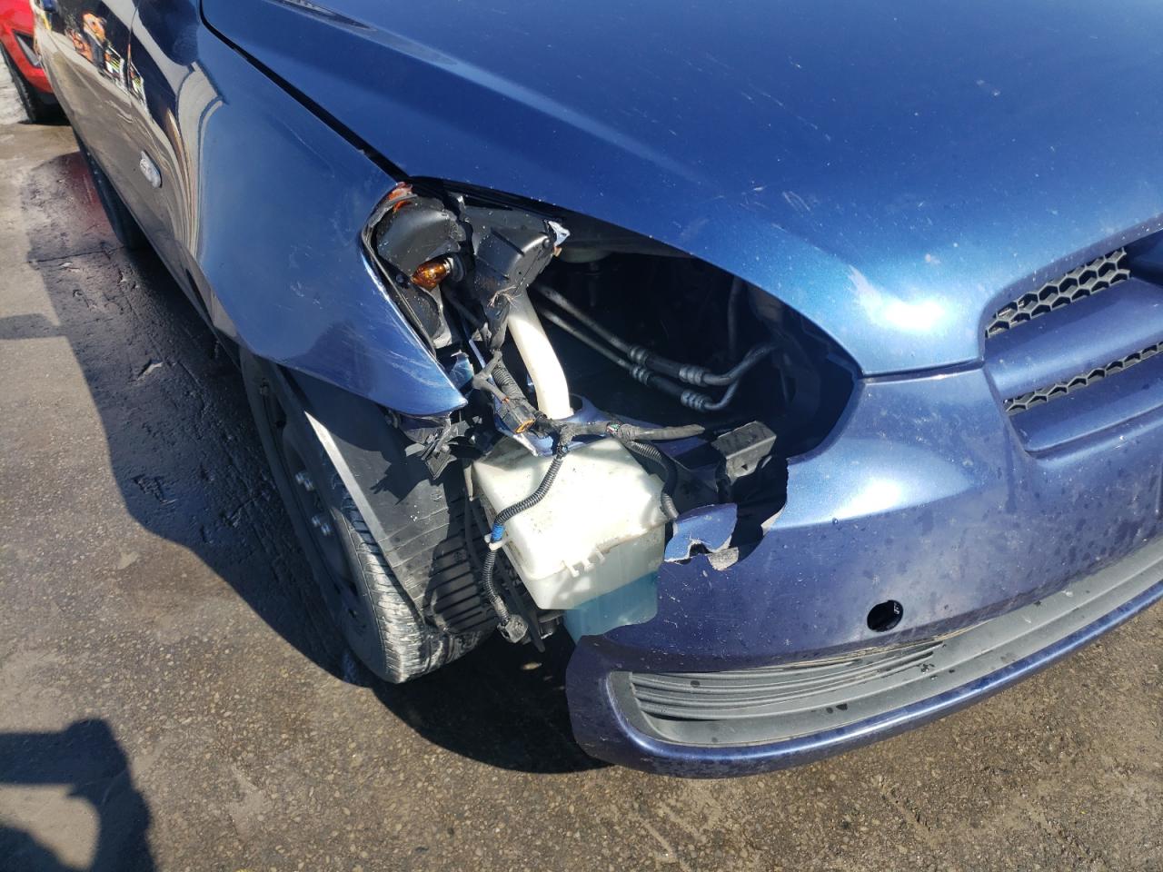 Photo 9 from auction – 2010 HYUNDAI ACCENT BLU with VIN KMHCM3AC4AU159525