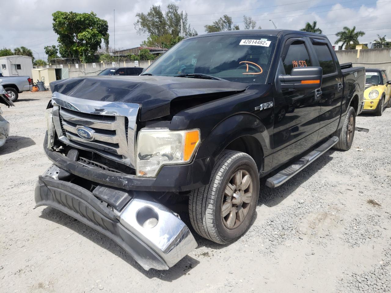 Photo 2 from auction – 2009 FORD F150 SUPER with VIN 1FTRW12849FA97597