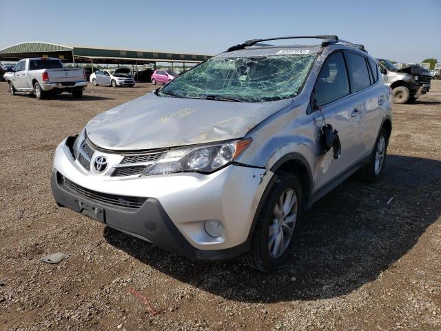 Photo 2 from auction – 2014 TOYOTA RAV4 LIMIT with VIN 2T3YFREV1EW085802