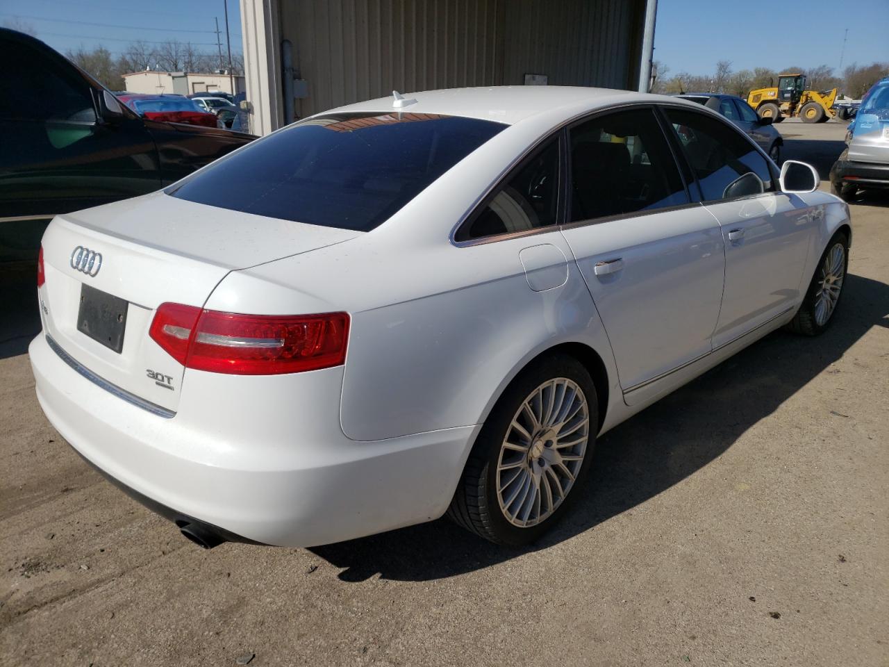 Photo 4 from auction – 2010 AUDI A6 PREMIUM with VIN WAUFGAFB4AN053922
