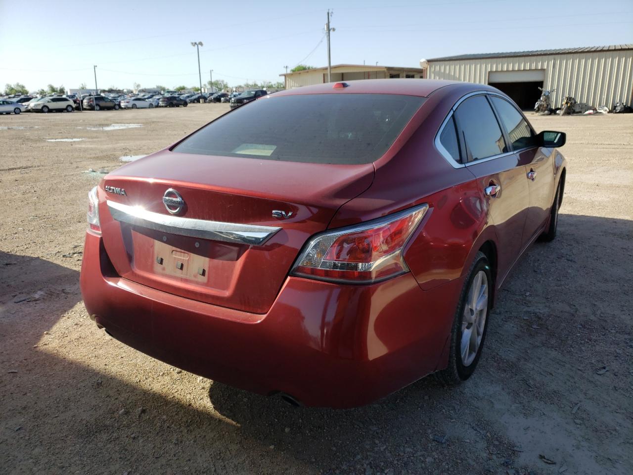 Photo 4 from auction – 2015 NISSAN ALTIMA 2.5 with VIN 1N4AL3AP4FC109521