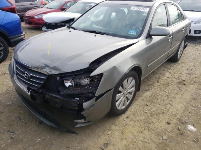 Photo 2 from auction – 2009 HYUNDAI SONATA SE with VIN 5NPEU46C59H492009